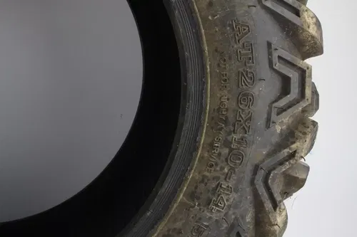 2009 Polaris Sportsman Xp 550 Efi Eps Rear Back Wheel Tire c7873
