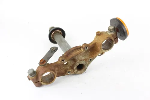 1983 Suzuki Sp100 Front Forks Clamp Lower Triple Tree Stem r1379