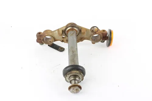 1983 Suzuki Sp100 Front Forks Clamp Lower Triple Tree Stem r1379