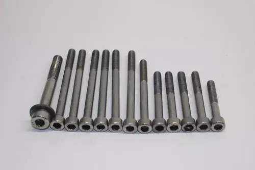 2003 Honda Crf450r Engine Center Crank Case Allen Head Bolt Set