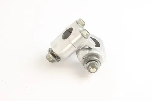 2003 Honda Recon 250 Trx250es Chrome Oem Handlebar Handle Clamps Mounts S7702