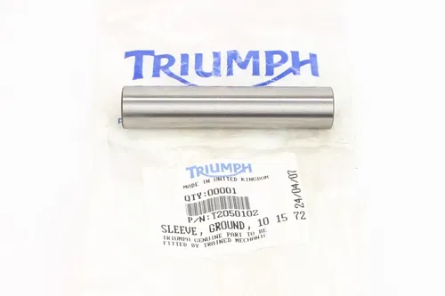 NEW OEM Triumph Ground Sleeve 10 15 72 T2050102 2688