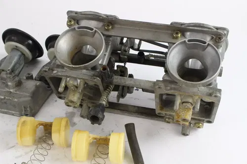 2005 Kawasaki Ninja 500r Ex500d Oem Carbs Carburetors FOR PARTS ONLY