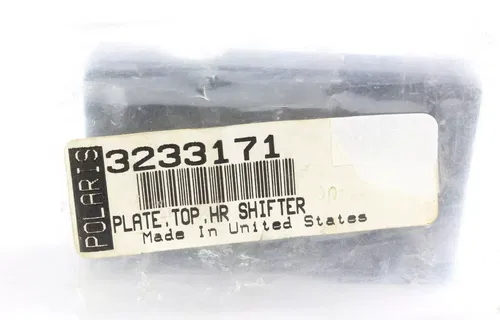 OEM Polaris Scrambler Trail Blazer HR Shifter Plate Top 3233171 2688