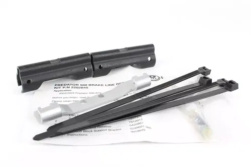 OEM Polaris 03-04 Predator 500 Brake Cable Line Support Kit 2202845 2688