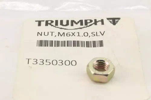 1990 Triumph Daytona Starter Motor Nut k2688