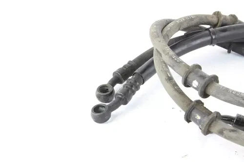 2002 Honda Interceptor 800 Rear Back Brake Hose Fluid Line Pair r0545