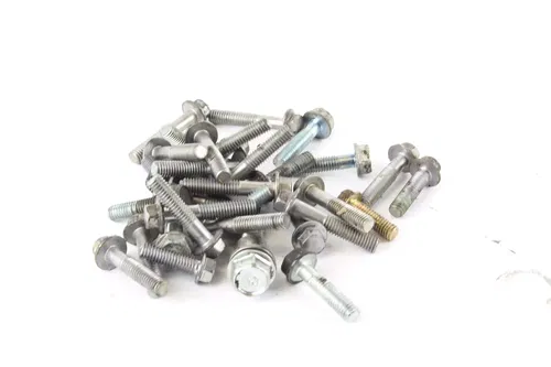 2002 Honda Interceptor 800 Vfr800 Engine Cover Bolts Hardware Motor r0545