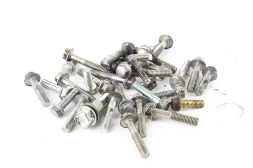 2002 Honda Interceptor 800 Vfr800 Engine Cover Bolts Hardware Motor r0545