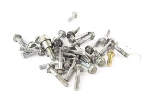 2002 Honda Interceptor 800 Vfr800 Engine Cover Bolts Hardware Motor r0545