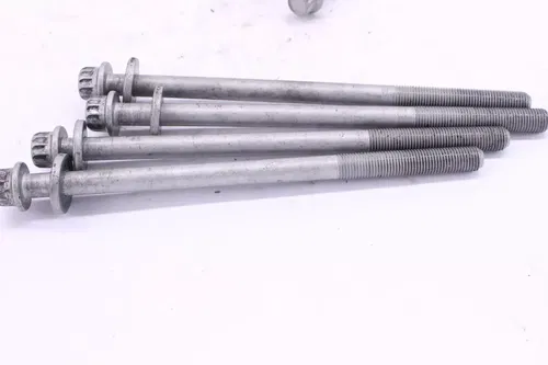 2004 Polaris Scrambler 500 4x4 Oem Engine Top End Cylinder Head bolts p1948