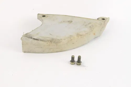 2004 Yamaha Yz450f Oem Rear Back Rotor Guard Protector Shield Cover