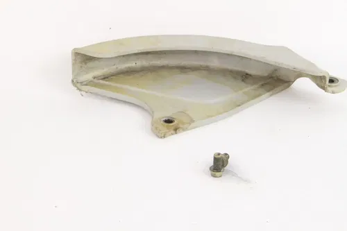 2004 Yamaha Yz450f Oem Rear Back Rotor Guard Protector Shield Cover