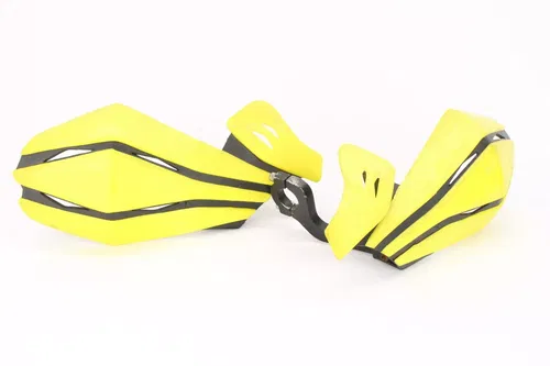 UFO Claw Handguards Hand Guard Handlebars Mounts ATV Yellow 1029