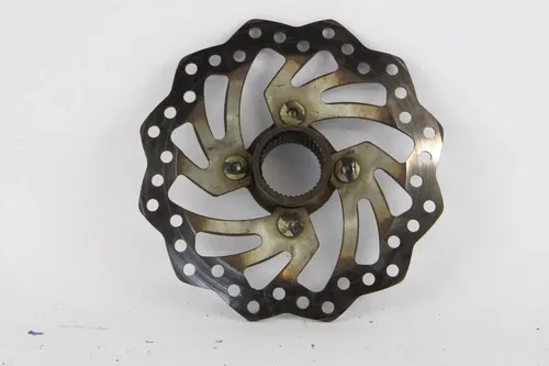 2022 Yamaha Yfz450r Rear Rotor Back Brake Disc With Hub G9020