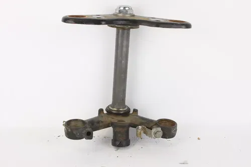 1978 Honda Hawk I 400 Cb400t Front Forks Clamp Lower Upper Triple Tree c8769