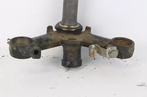 1978 Honda Hawk I 400 Cb400t Front Forks Clamp Lower Upper Triple Tree c8769