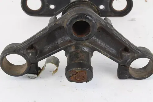 1978 Honda Hawk I 400 Cb400t Front Forks Clamp Lower Upper Triple Tree c8769