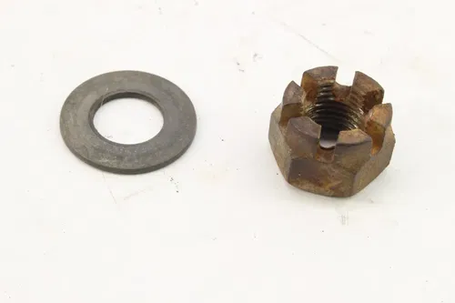 1987 Yamaha Warrior 350 Yfm350x Front Left Steering Knuckle k2205