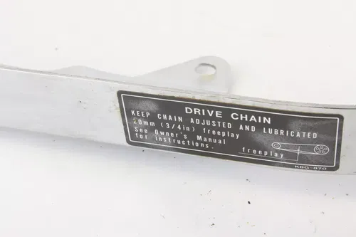 2000 Honda Shadow Ace 750 Vt750cd Drive Chain Guard c0519