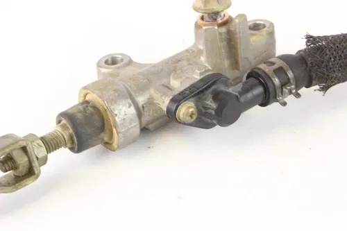 2010 Yamaha Yfz450x Rear Back Brake Master Cylinder W Reservoir c2137
