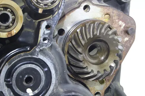 1986 Honda Shadow Vt1100c Engine Motor Bottom End k5936