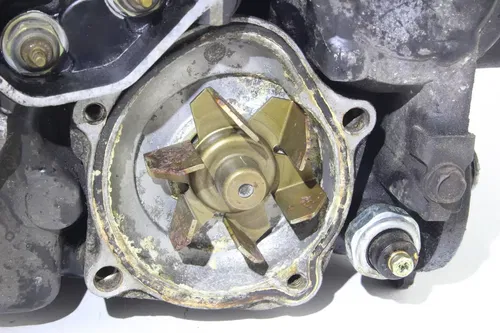 1986 Honda Shadow Vt1100c Engine Motor Bottom End k5936