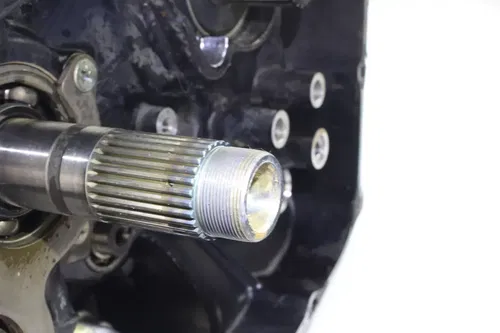1986 Honda Shadow Vt1100c Engine Motor Bottom End k5936