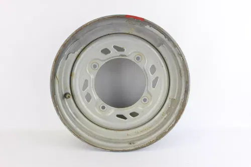 2007 Polaris Hawkeye 300 4x4 Front Wheel Rim c7706