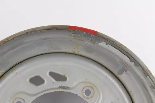 2007 Polaris Hawkeye 300 4x4 Front Wheel Rim c7706