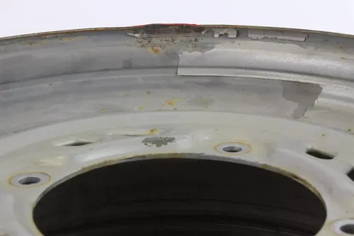 2007 Polaris Hawkeye 300 4x4 Front Wheel Rim c7706