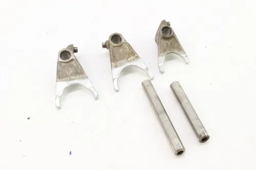 2009 Kawasaki Kx85 Engine Motor Transmission Gear Shift Forks H7248