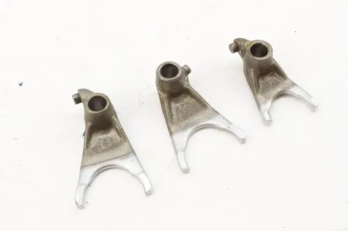 2009 Kawasaki Kx85 Engine Motor Transmission Gear Shift Forks H7248