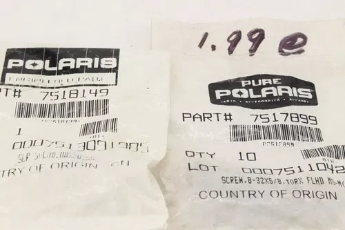 2017 Polaris General 4 1000 Eps Miscellaneous Hardware k7248