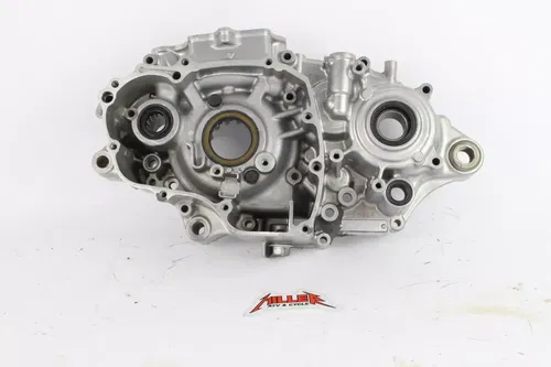 06-14 Honda Trx450r TRX450ER LEFT Engine Motor Crankcase Crank Cases Case m7248