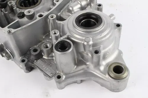 06-14 Honda Trx450r TRX450ER LEFT Engine Motor Crankcase Crank Cases Case m7248