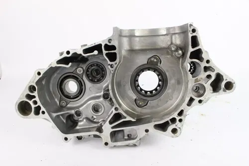 06-14 Honda Trx450r TRX450ER LEFT Engine Motor Crankcase Crank Cases Case m7248