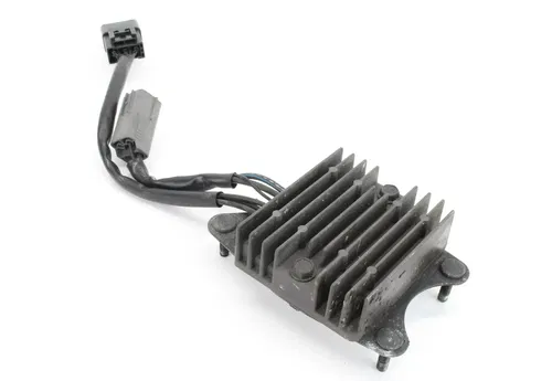 2007 2008 Kawasaki Ninja Zx6r Rectifier Voltage Regulator + Mount Bracket 6115