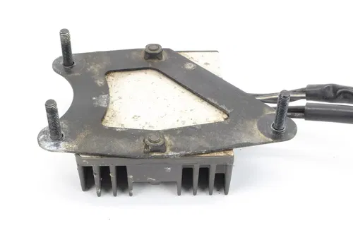 2007 2008 Kawasaki Ninja Zx6r Rectifier Voltage Regulator + Mount Bracket 6115