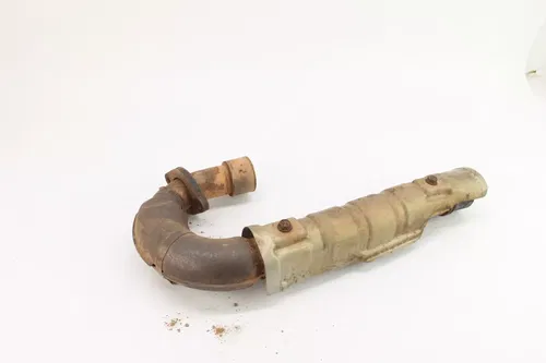 2004 Honda Rancher 400 Trx400fa 4x4 At  Exhaust Header Pipe W Heat Shield c8457