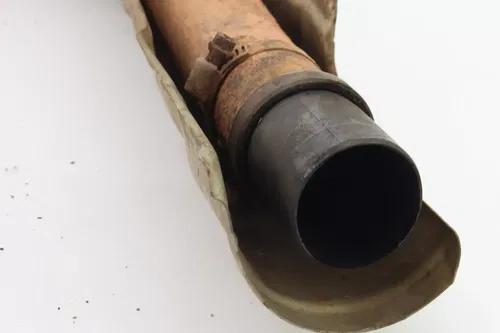 2004 Honda Rancher 400 Trx400fa 4x4 At  Exhaust Header Pipe W Heat Shield c8457