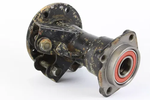 1987 Kawasaki Bayou 300 Left Rear Back Axle Carrier Tube 9279