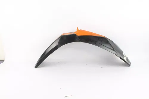 2008 Ktm 505 Sxf Black Oem Orange Front Wheel Fender Cowl Fairing p7959