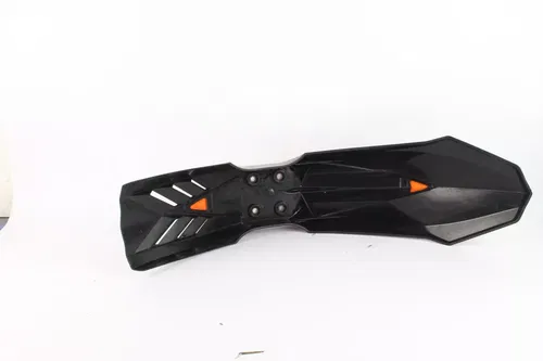 2008 Ktm 505 Sxf Black Oem Orange Front Wheel Fender Cowl Fairing p7959