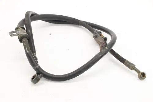 1998 Honda Shadow Aero 1100 Front Brake Caliper Hose Line W 0410
