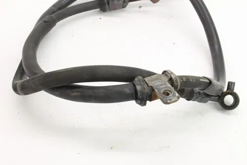 1998 Honda Shadow Aero 1100 Front Brake Caliper Hose Line W 0410
