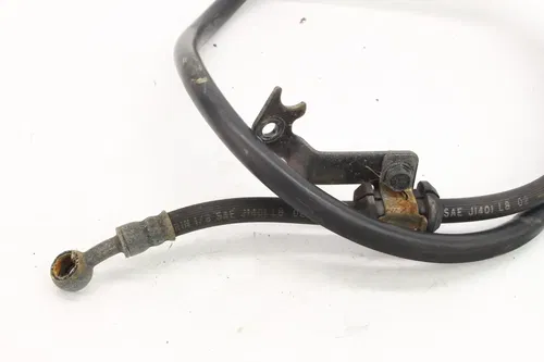 1998 Honda Shadow Aero 1100 Front Brake Caliper Hose Line W 0410