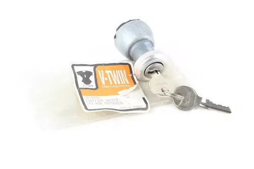 V-Twin Harley-Davidson Ignition Lock W Key 32-0415 2688