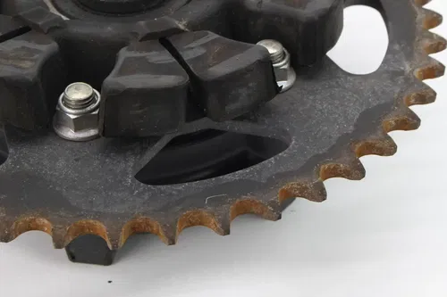 2010 Kawasaki Ninja 250r Rear Drive Hub W Sprocket And Dampers 1418