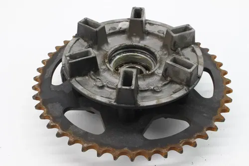 2010 Kawasaki Ninja 250r Rear Drive Hub W Sprocket And Dampers 1418